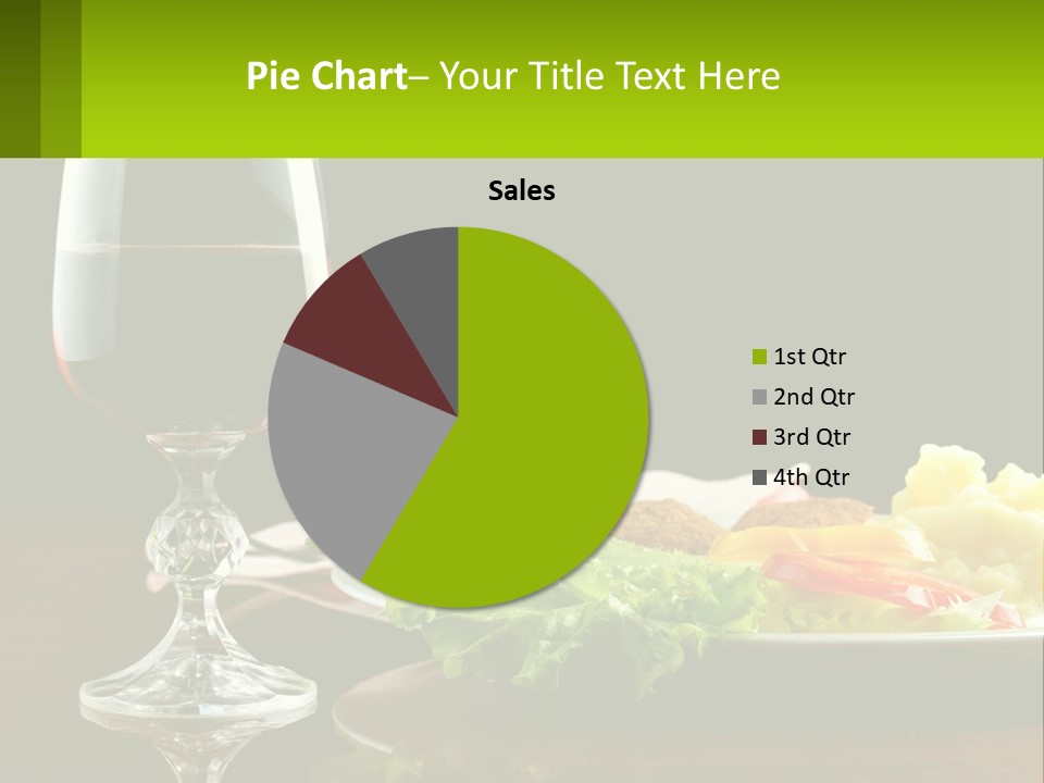 Ocean Coast Wellness PowerPoint Template