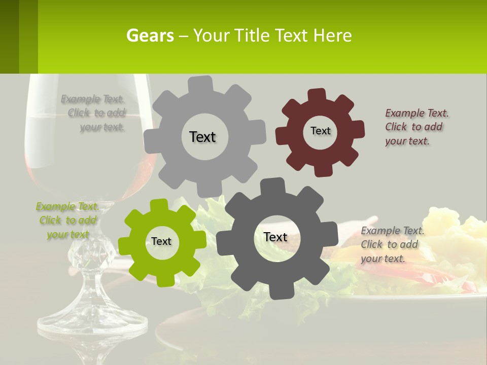 Ocean Coast Wellness PowerPoint Template