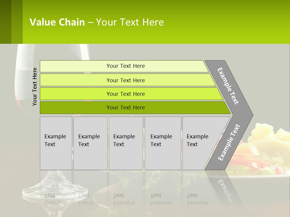 Ocean Coast Wellness PowerPoint Template