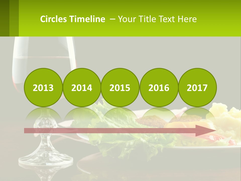 Ocean Coast Wellness PowerPoint Template