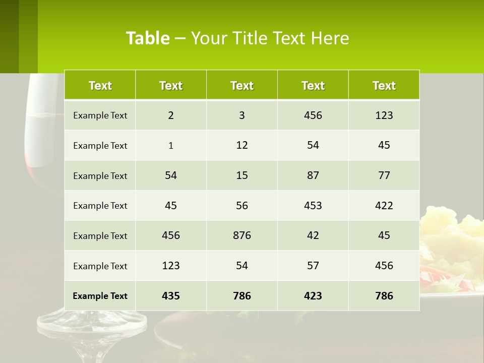 Ocean Coast Wellness PowerPoint Template