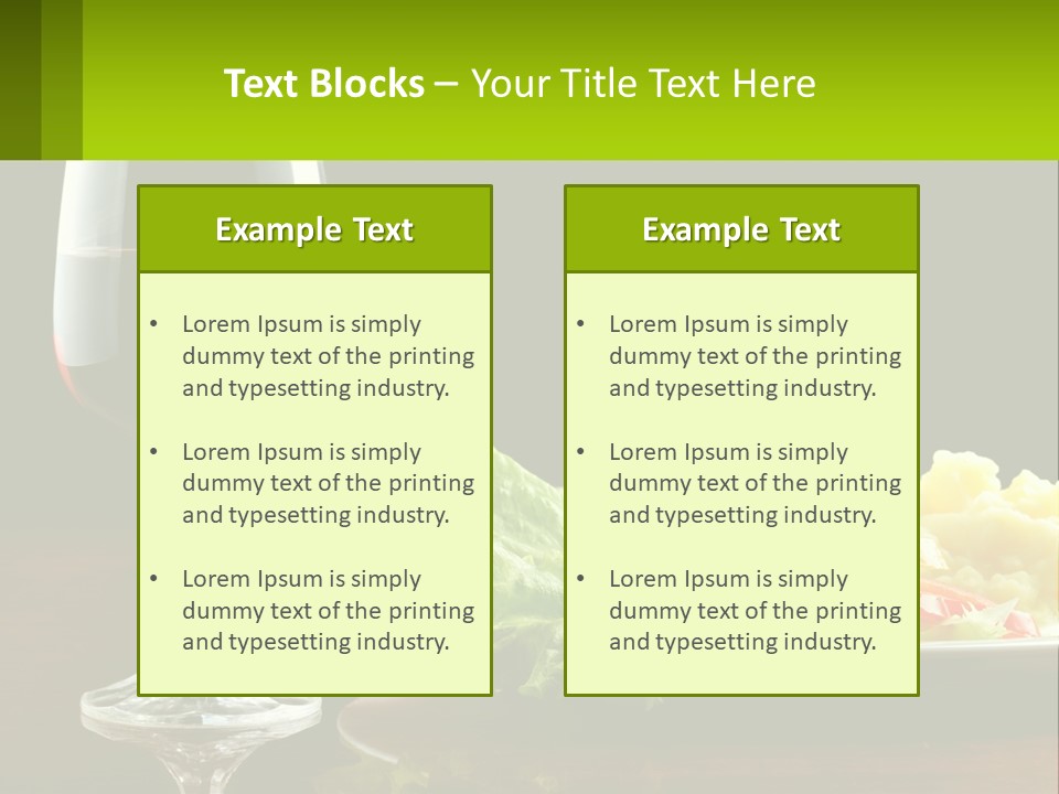 Ocean Coast Wellness PowerPoint Template