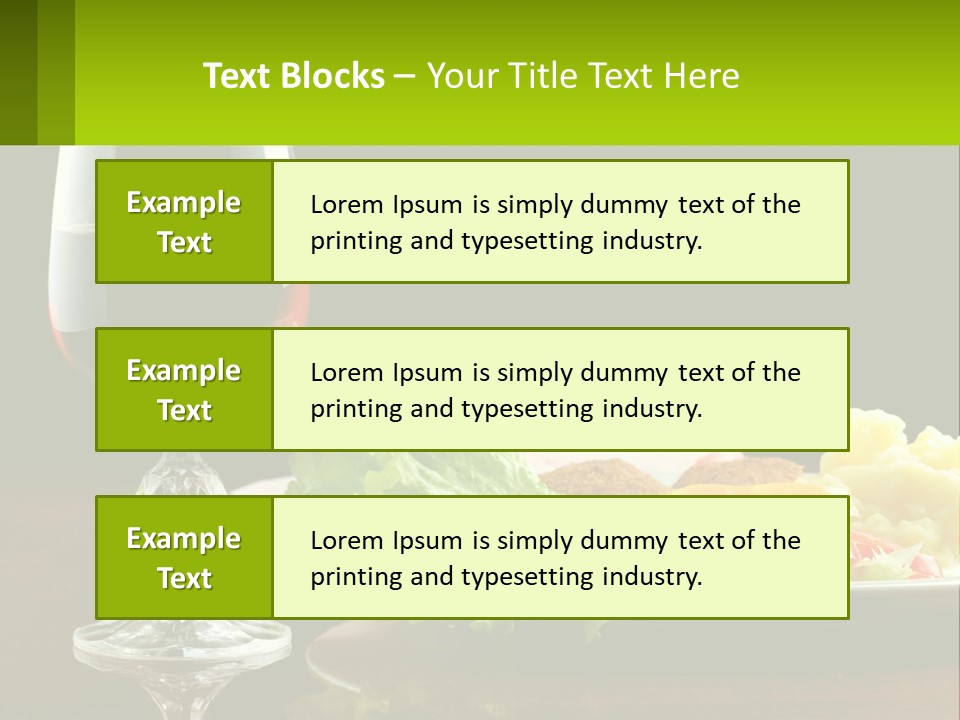 Ocean Coast Wellness PowerPoint Template