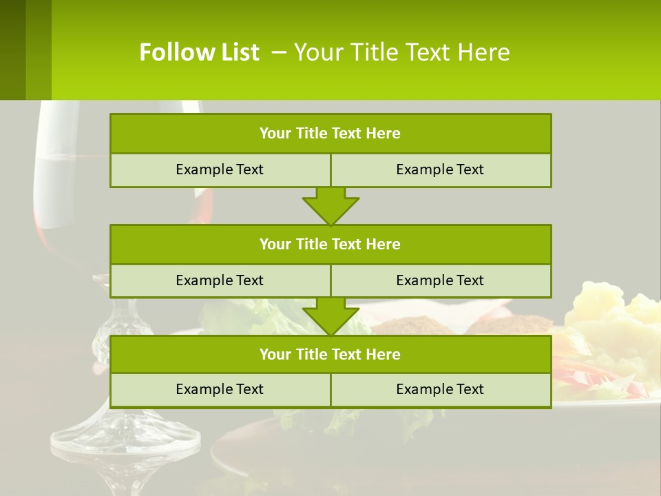 Ocean Coast Wellness PowerPoint Template