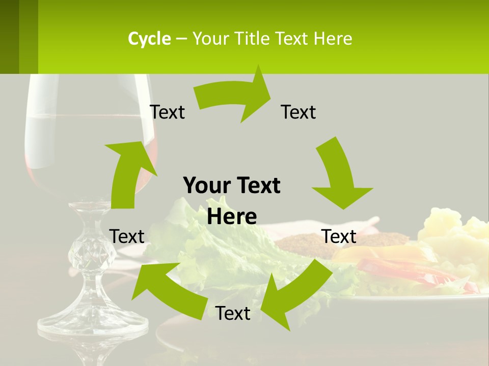 Ocean Coast Wellness PowerPoint Template