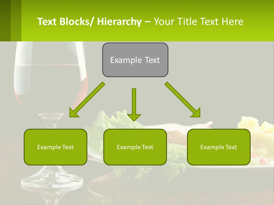 Ocean Coast Wellness PowerPoint Template