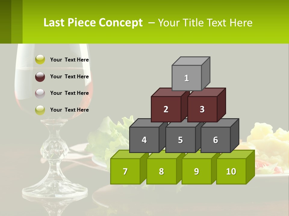 Ocean Coast Wellness PowerPoint Template