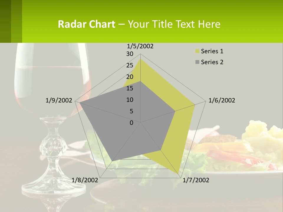 Ocean Coast Wellness PowerPoint Template