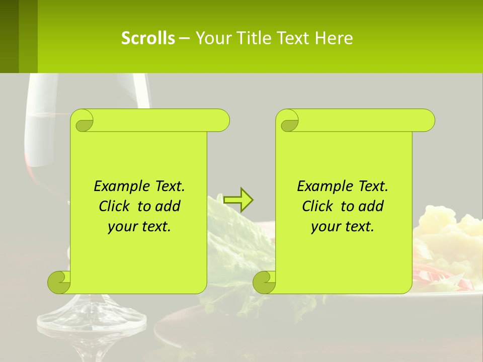 Ocean Coast Wellness PowerPoint Template