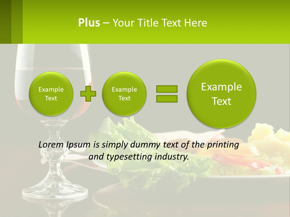 Ocean Coast Wellness PowerPoint Template