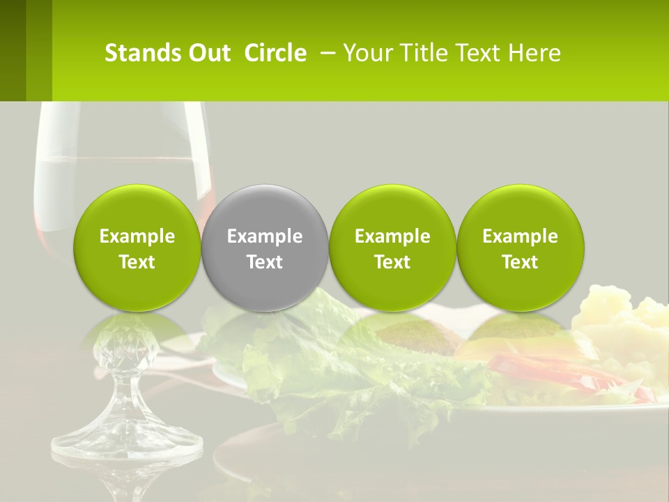 Ocean Coast Wellness PowerPoint Template