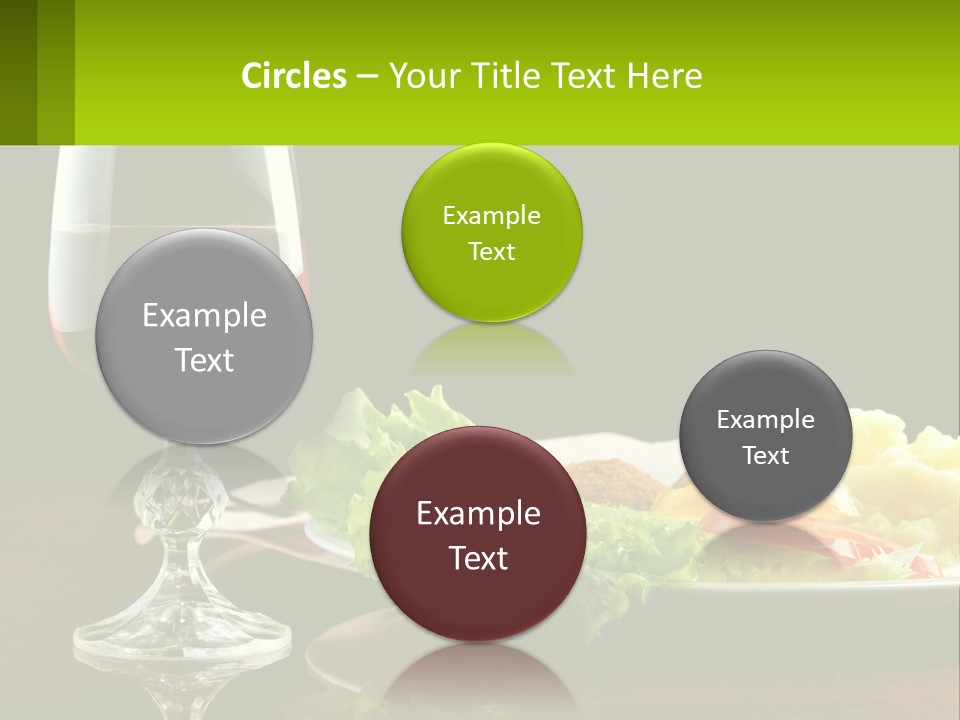 Ocean Coast Wellness PowerPoint Template