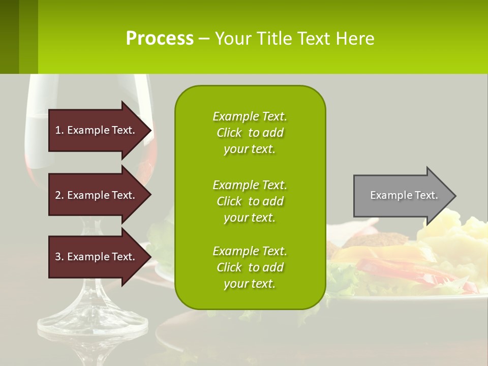 Ocean Coast Wellness PowerPoint Template