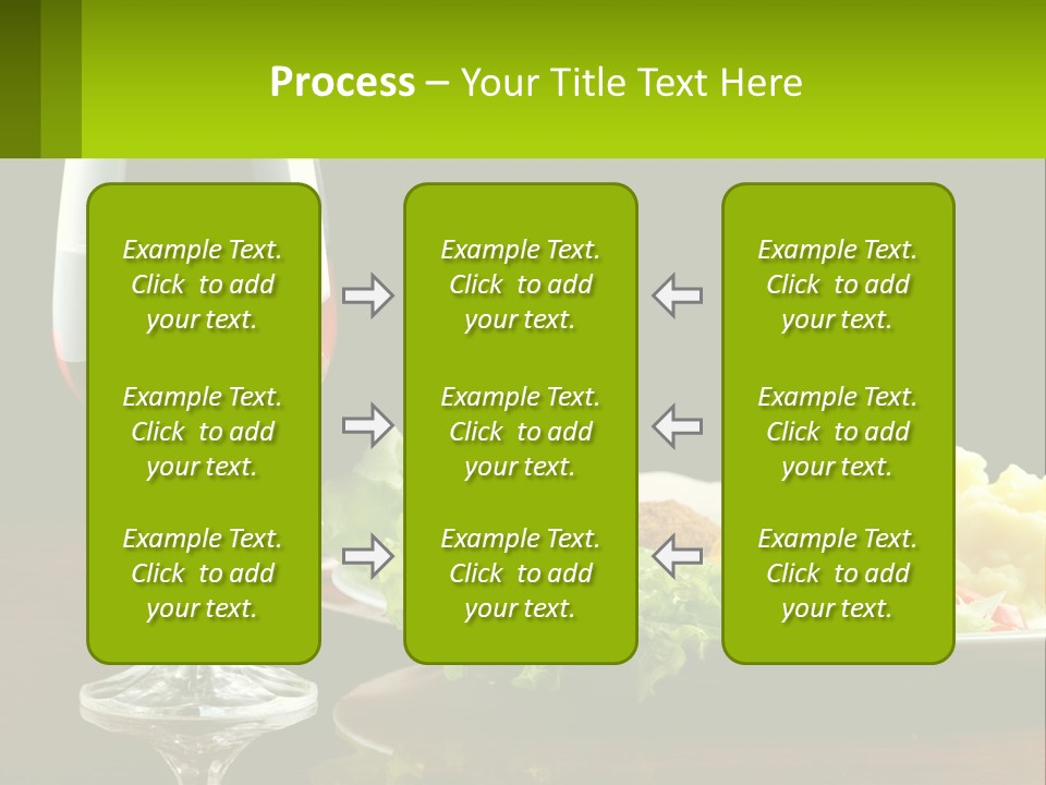 Ocean Coast Wellness PowerPoint Template