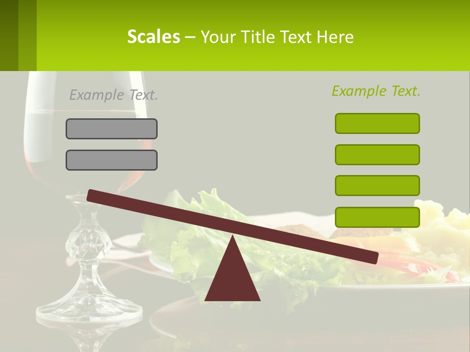 Ocean Coast Wellness PowerPoint Template