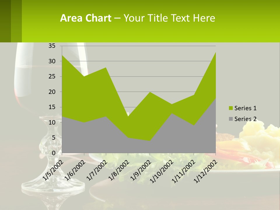 Ocean Coast Wellness PowerPoint Template