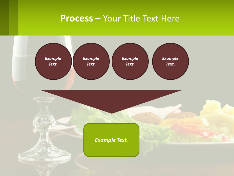 Ocean Coast Wellness PowerPoint Template