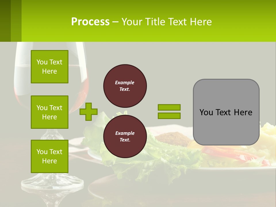 Ocean Coast Wellness PowerPoint Template