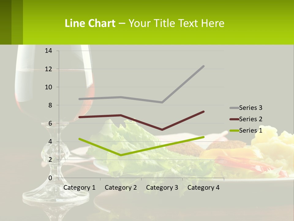Ocean Coast Wellness PowerPoint Template