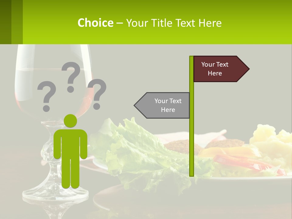 Ocean Coast Wellness PowerPoint Template