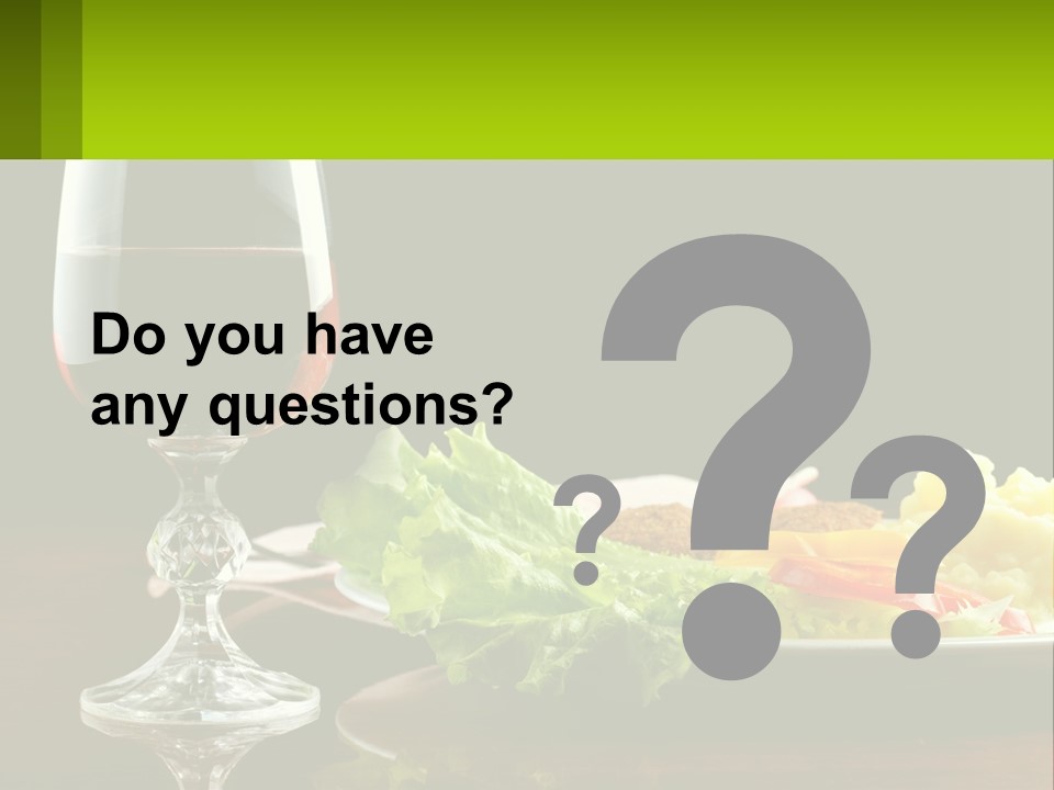 Ocean Coast Wellness PowerPoint Template