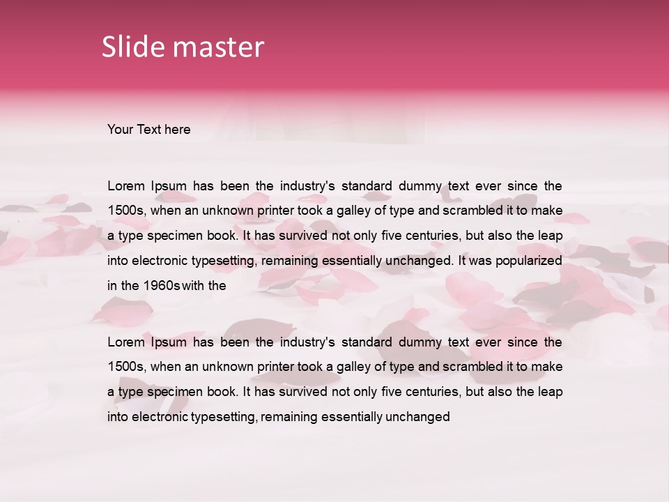 Water Senior Sunset PowerPoint Template