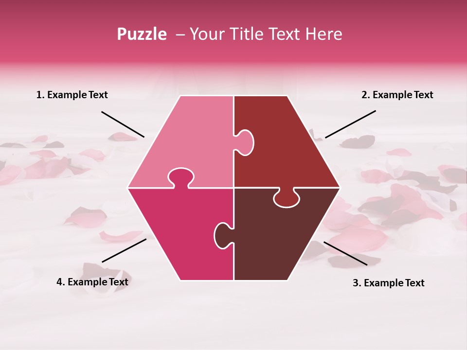 Water Senior Sunset PowerPoint Template