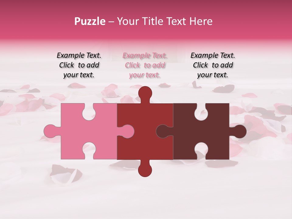 Water Senior Sunset PowerPoint Template