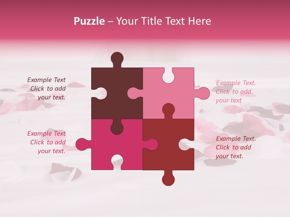 Water Senior Sunset PowerPoint Template