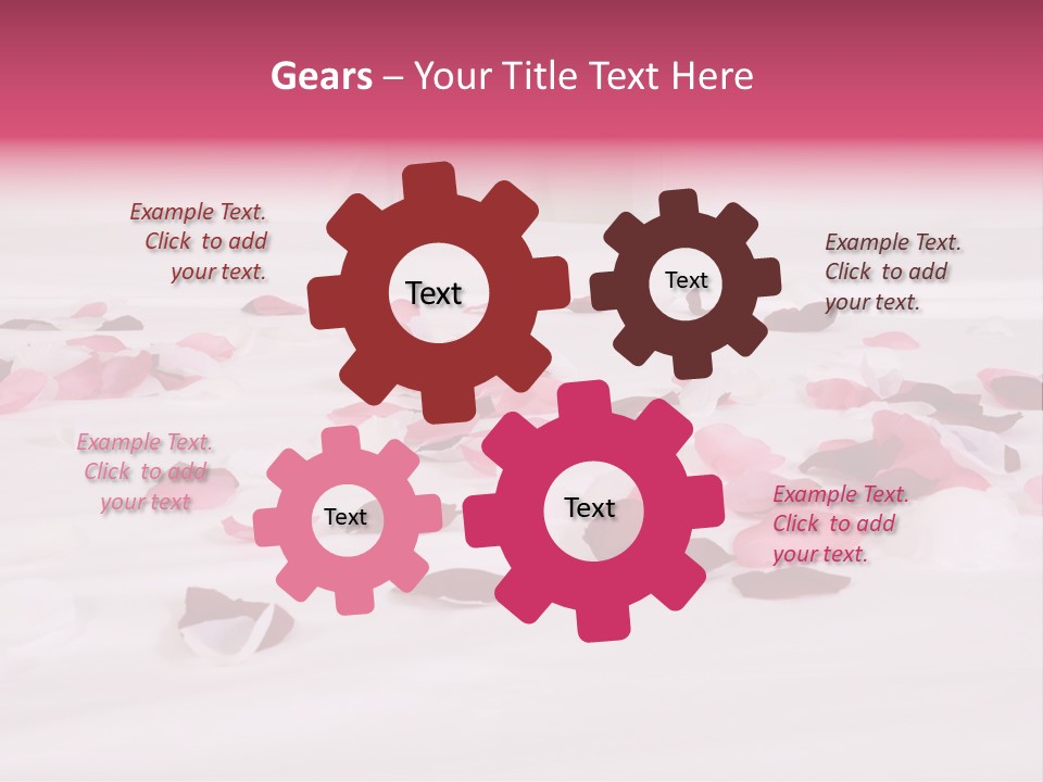 Water Senior Sunset PowerPoint Template