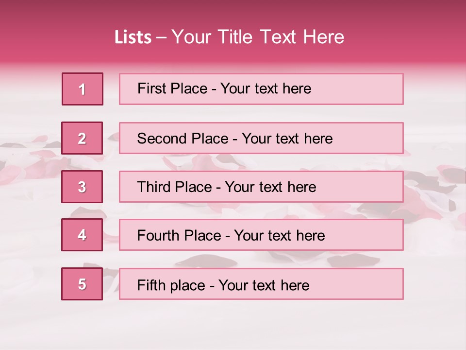 Water Senior Sunset PowerPoint Template