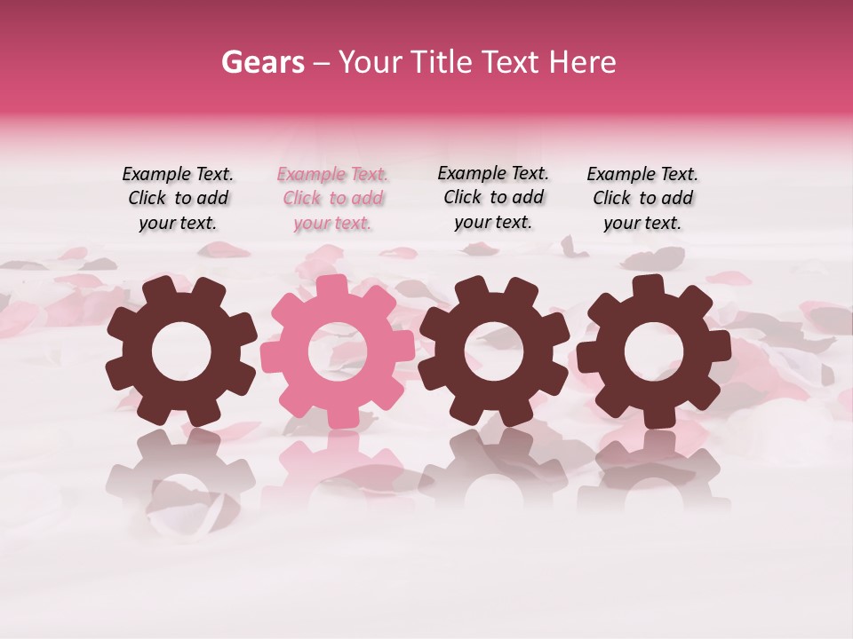 Water Senior Sunset PowerPoint Template