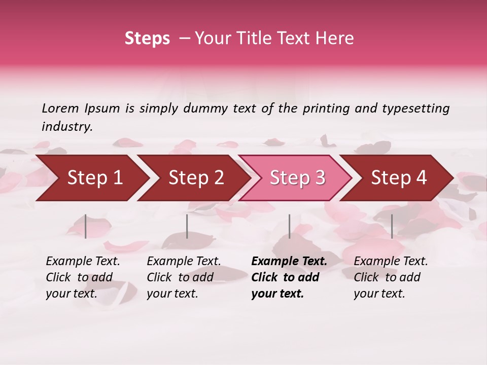 Water Senior Sunset PowerPoint Template