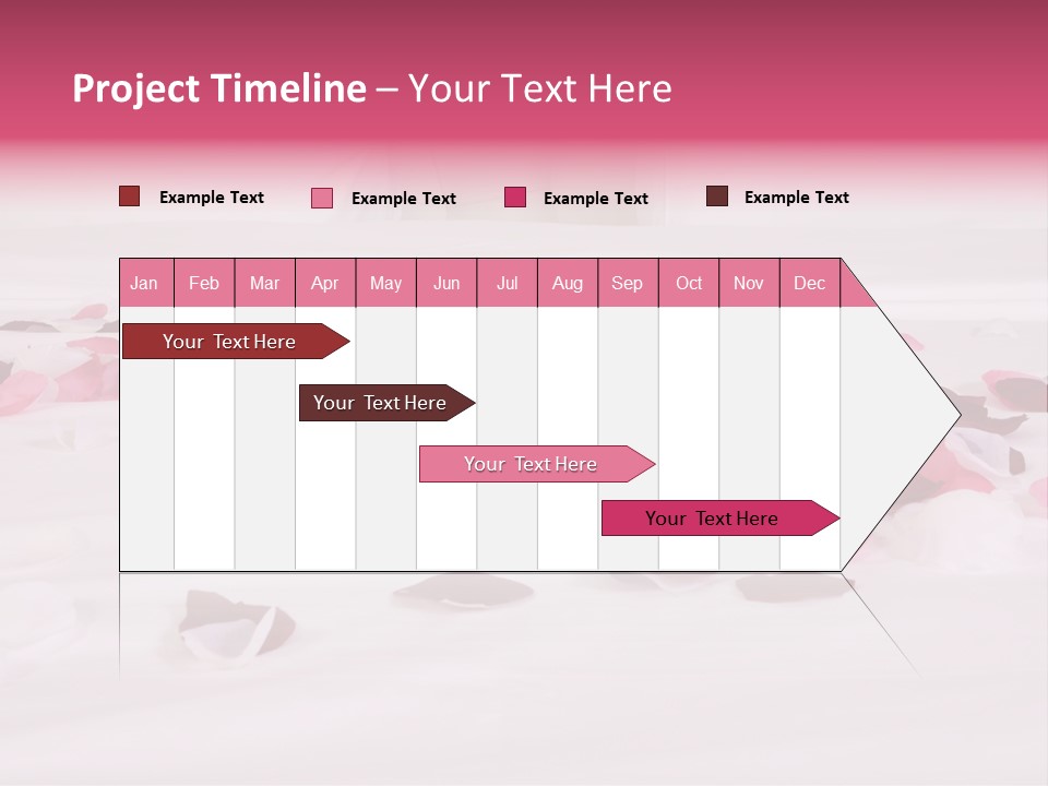Water Senior Sunset PowerPoint Template