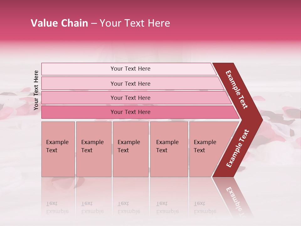 Water Senior Sunset PowerPoint Template