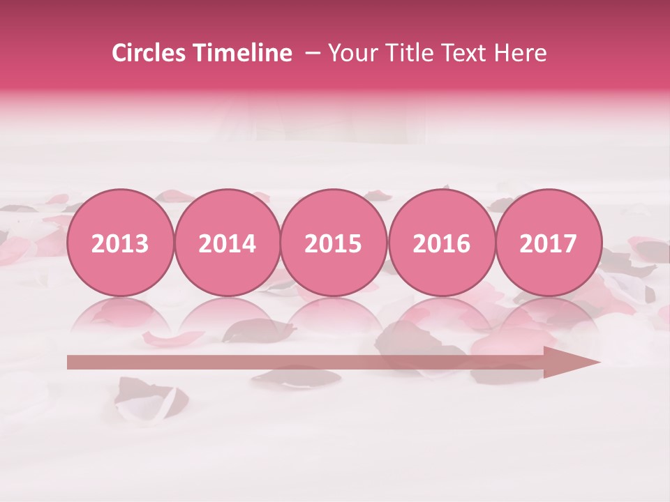 Water Senior Sunset PowerPoint Template