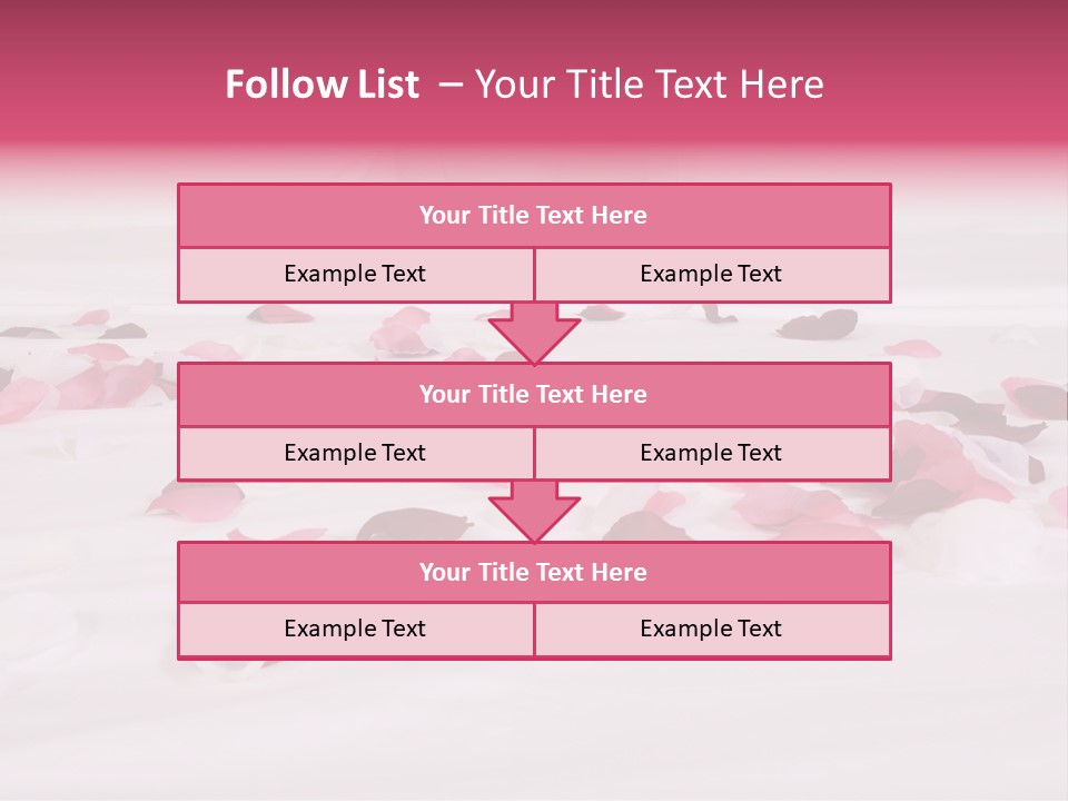 Water Senior Sunset PowerPoint Template