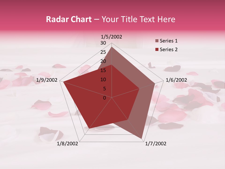 Water Senior Sunset PowerPoint Template