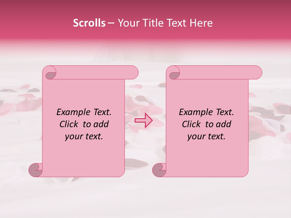 Water Senior Sunset PowerPoint Template