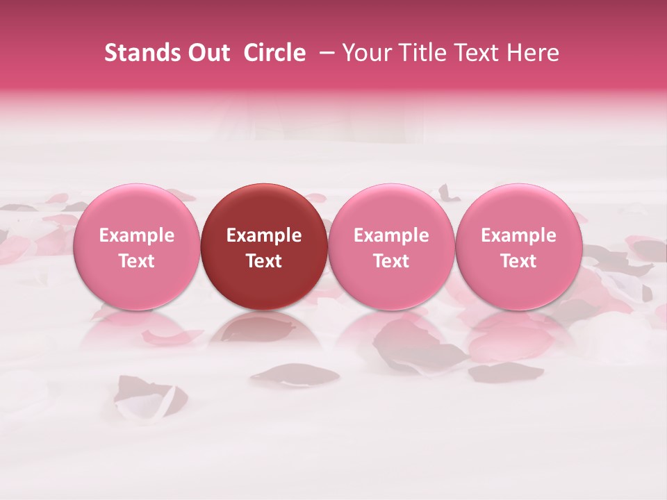 Water Senior Sunset PowerPoint Template