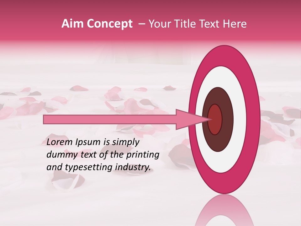 Water Senior Sunset PowerPoint Template