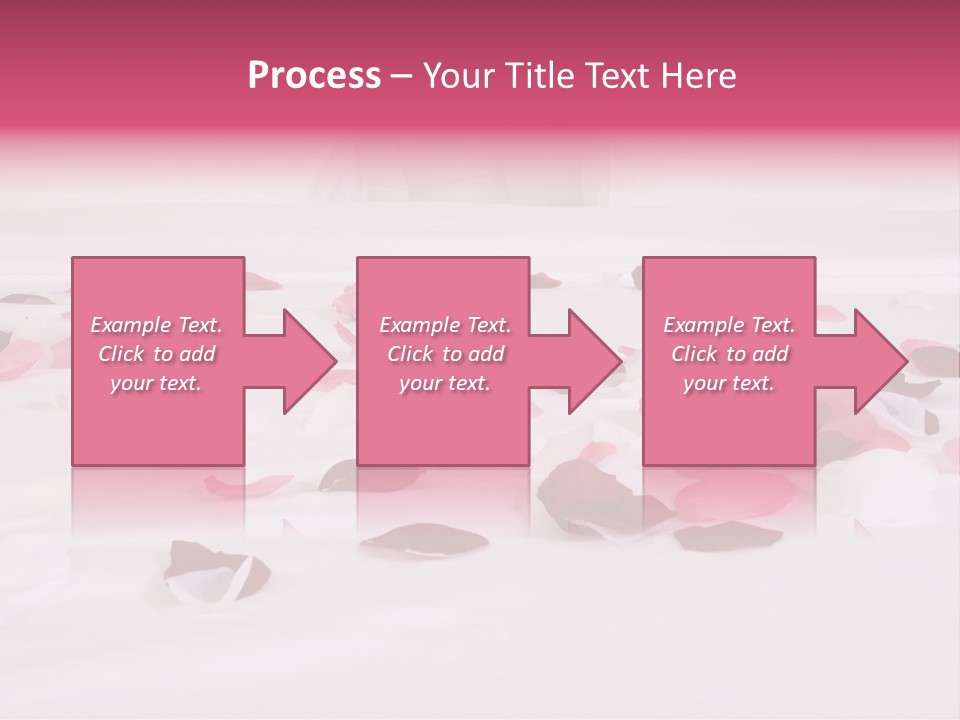 Water Senior Sunset PowerPoint Template