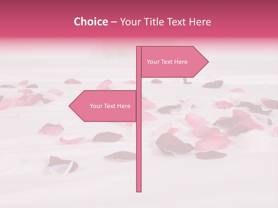 Water Senior Sunset PowerPoint Template