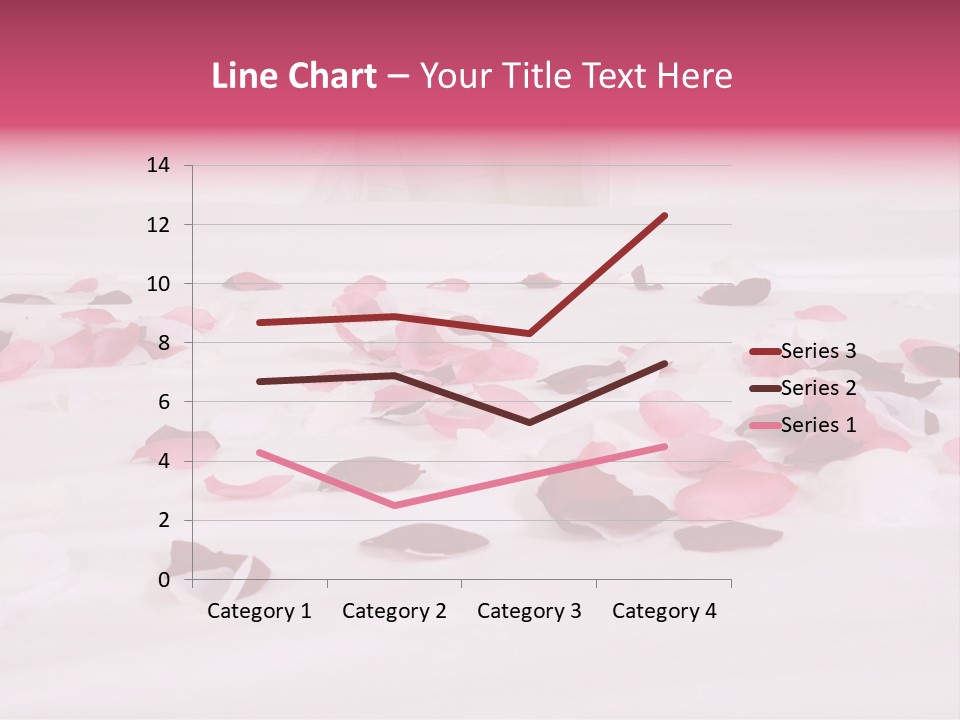 Water Senior Sunset PowerPoint Template