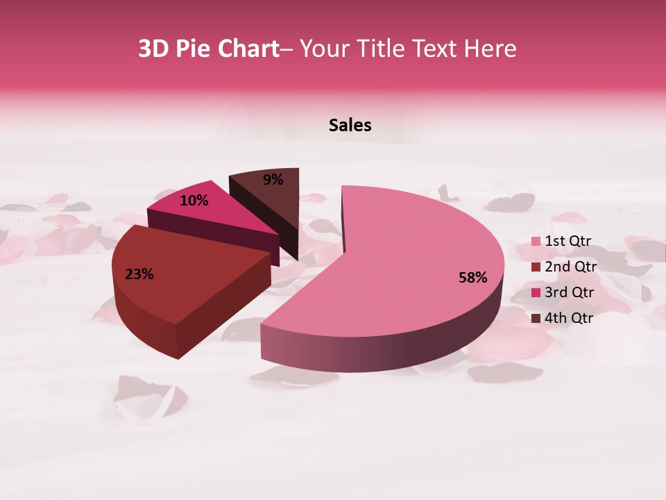 Water Senior Sunset PowerPoint Template