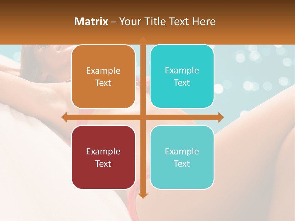 Old Mother Lifestyle PowerPoint Template