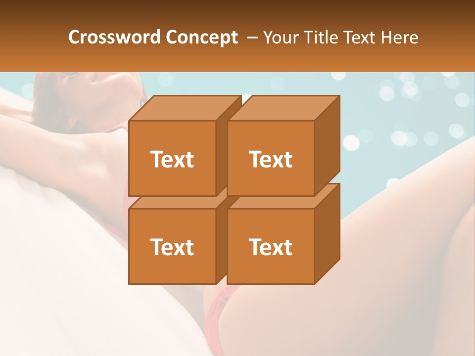Old Mother Lifestyle PowerPoint Template