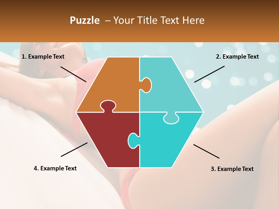 Old Mother Lifestyle PowerPoint Template