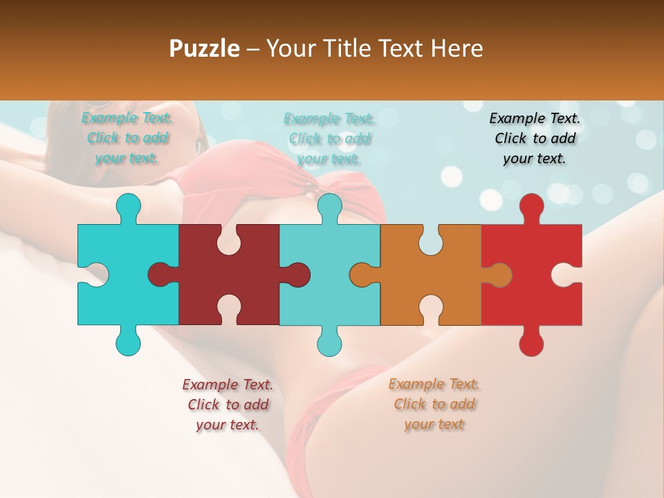 Old Mother Lifestyle PowerPoint Template