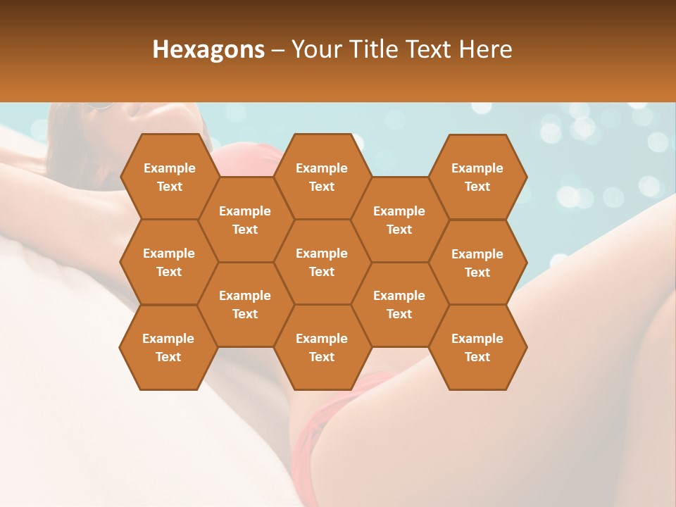 Old Mother Lifestyle PowerPoint Template